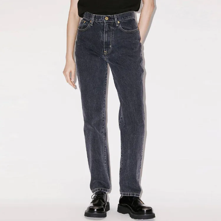 KENZO Jeans Women's Black-3