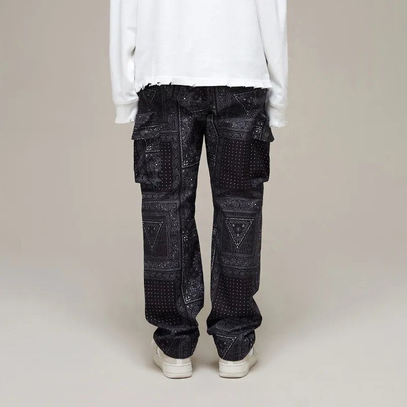 CONKLAB Straight Casual Pants Unisex-2