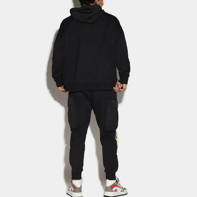 DSQUARED 2 Cargo Pants Men Black-2