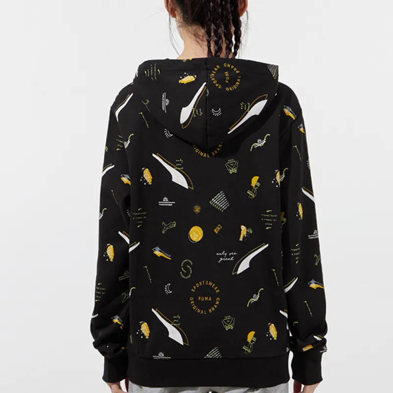 PUMA Sweatshirts Women's Black-2