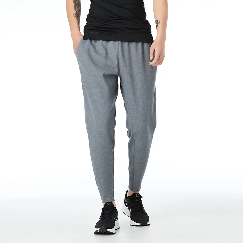 Nike Sports Pants Men Dark Smoke Gray-2