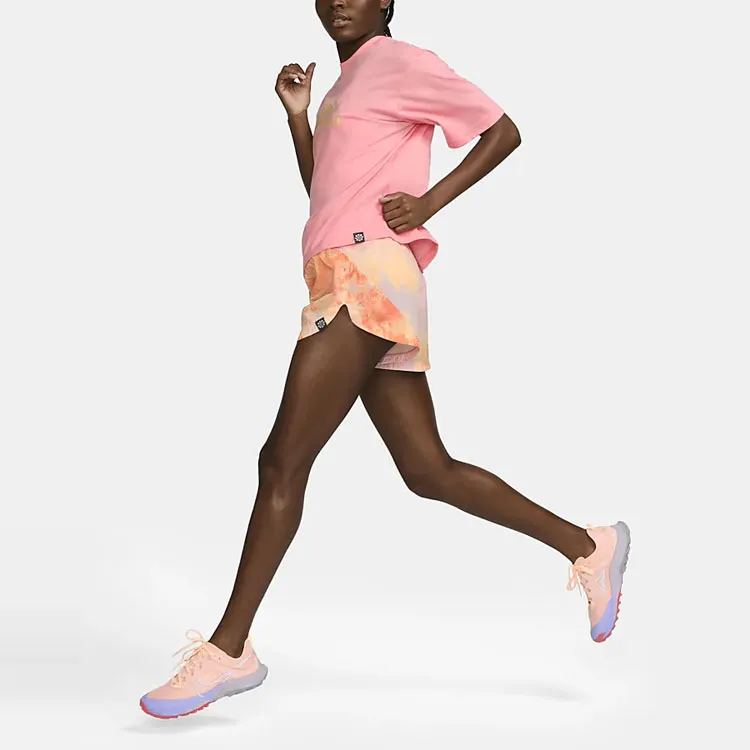 Nike Casual Shorts Women's Orange-2