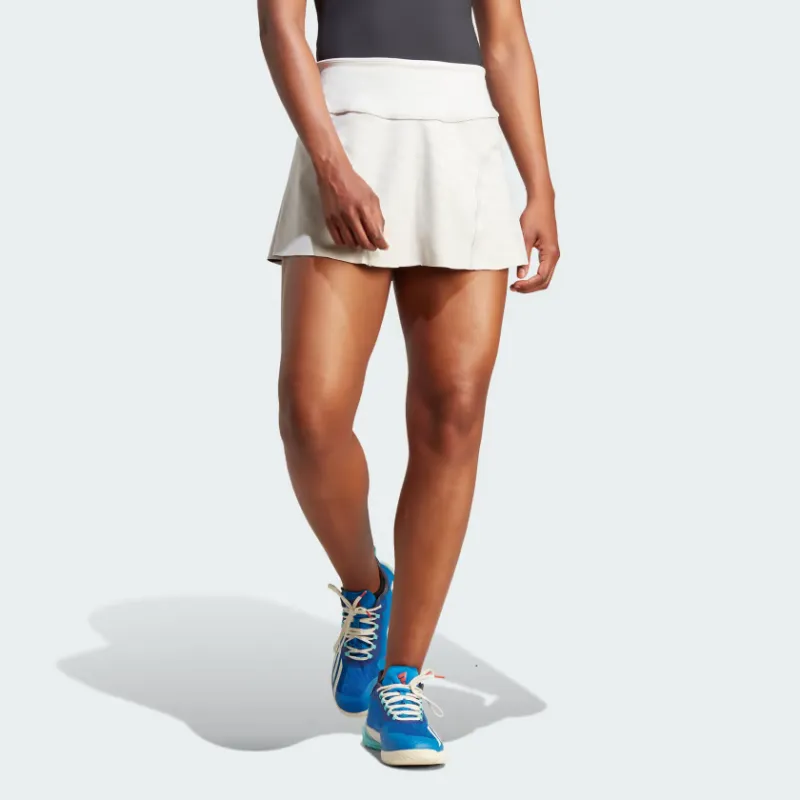 Adidas Casual Short Skirts Women's Black White-6