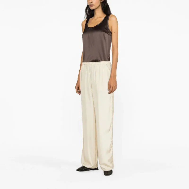 TOTEME Casual Pants Women's White-2