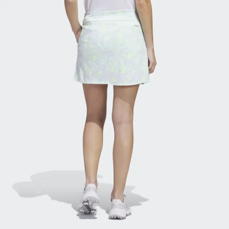 Adidas Essential Casual Short Skirts Women's Light Green-2