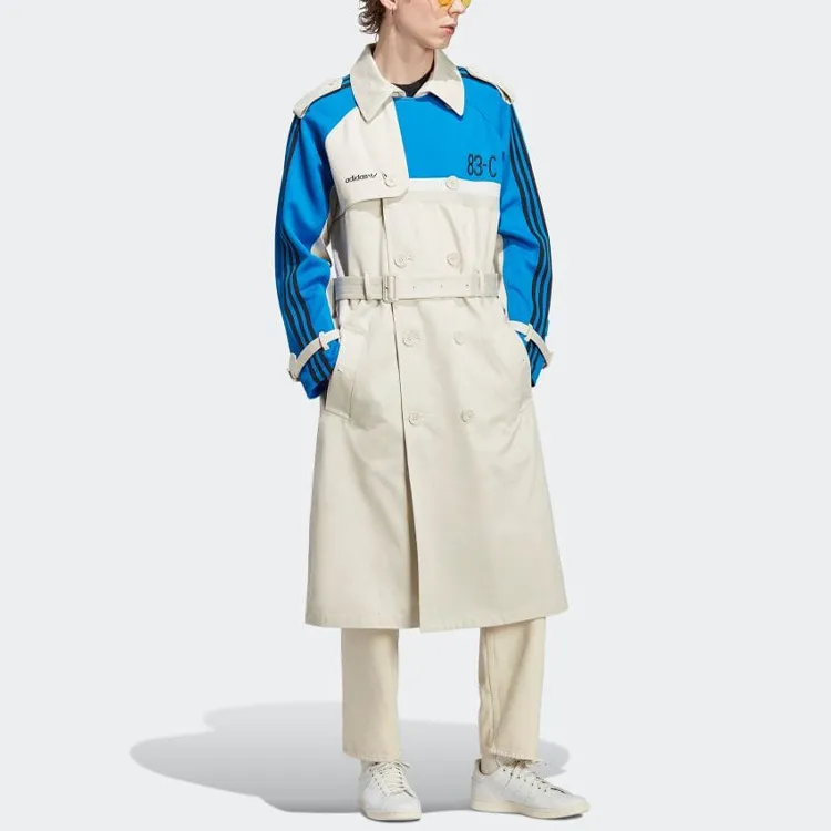 Adidas Originals Blue Version Collection Coats Men's Blue-2