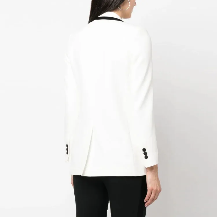 PHILIPP PLEIN Contrasting trim Detail Blazer-2