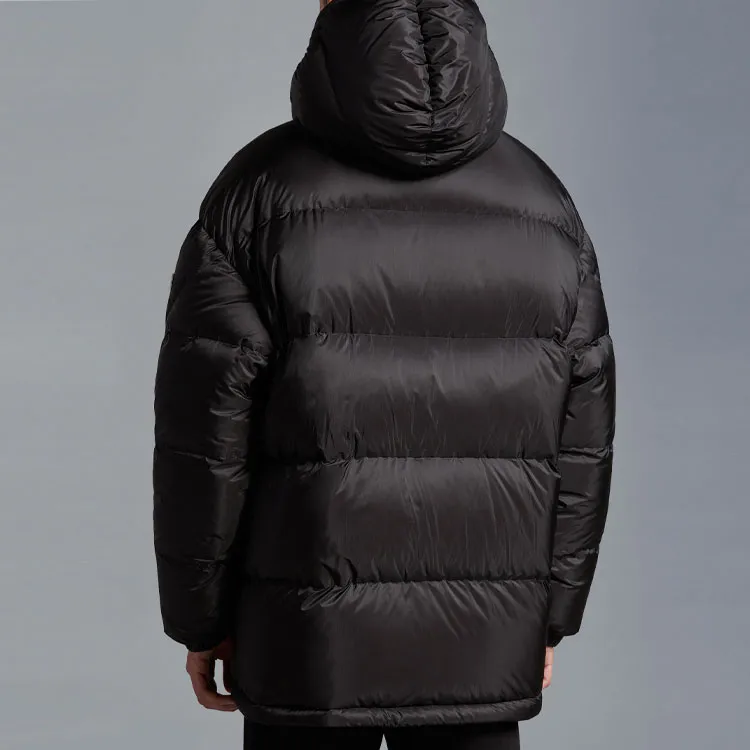 Moncler Logo-patch Padded Coat-2
