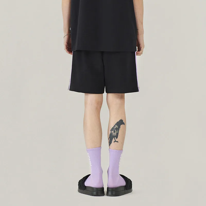 NERDY SS21 Loose Fit Shorts Unisex-11