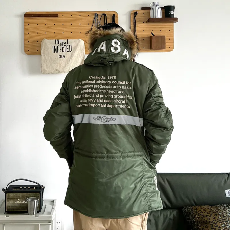 VIP Puffer Jacket Winter Unisex-2