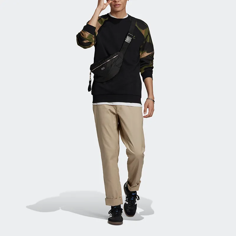 Adidas Originals Sweatshirt Men's Black-1