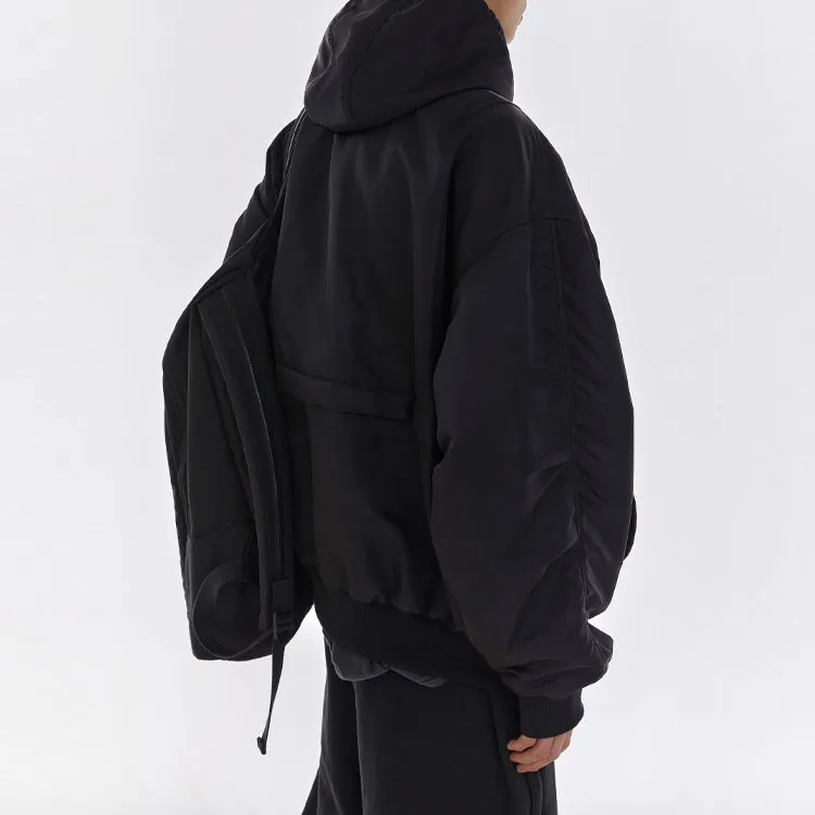 Far Archive Jackets Men Black-5