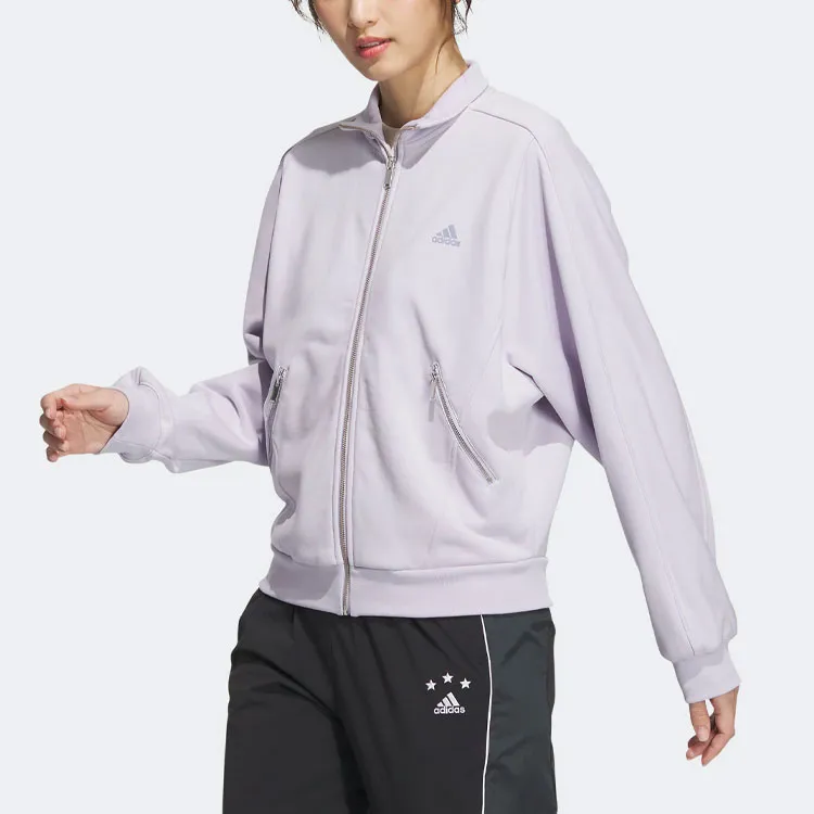 Adidas Jackets Women's Silver-1
