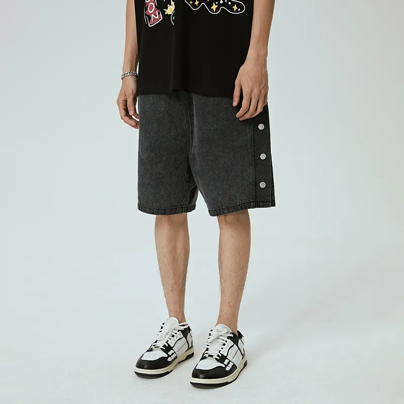 CONKLAB Denim Shorts Unisex-2