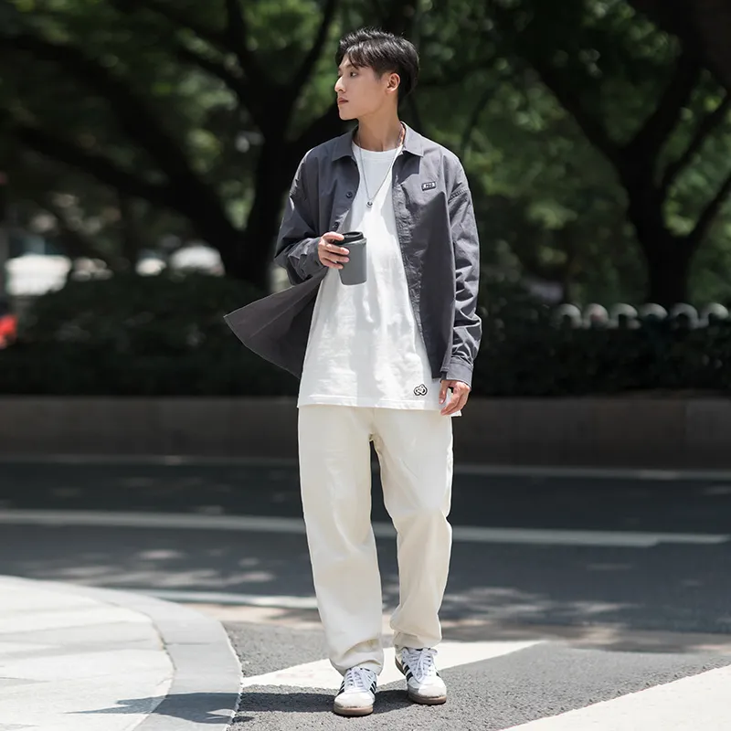 PSO Brand Casual Pants Unisex-14
