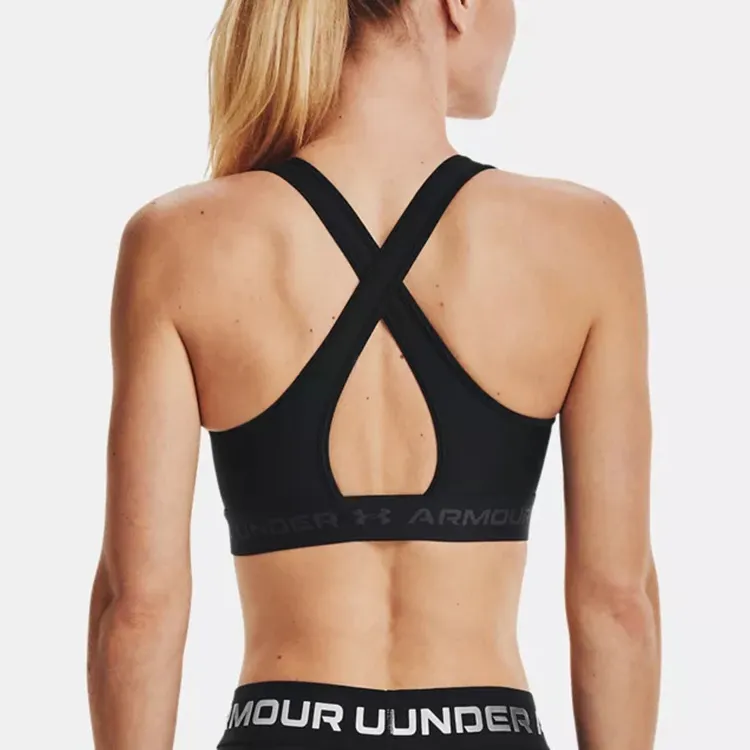 Under Armour Crossback Sports Underwear Women's Black-3