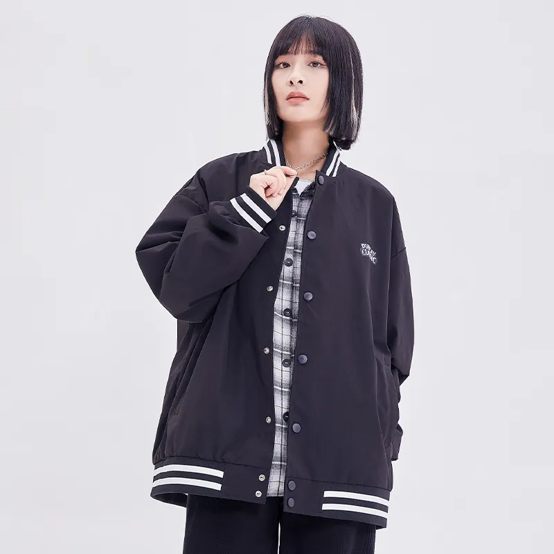 DUEPLAY Baseball Jacket Spring Fall Unisex-8