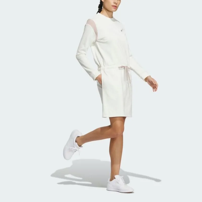 Adidas Long Sleeved Dresses Women's-4