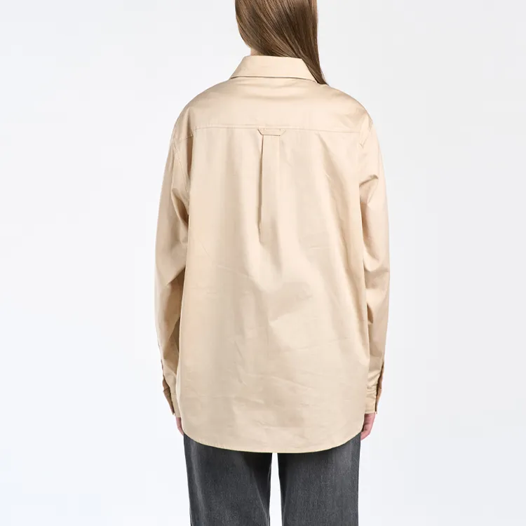 Acme De La Vie/ADLV x Smiley Shirt Unisex Beige-5