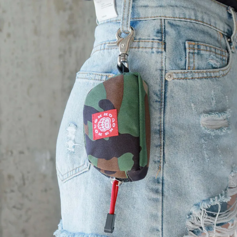 Rough Enough Portable Card Holder Key Pouch Coin Purse Unisex Multicolor-7