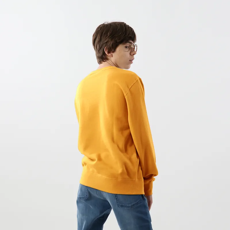 Champion Sweatshirts Unisex Yellow-5