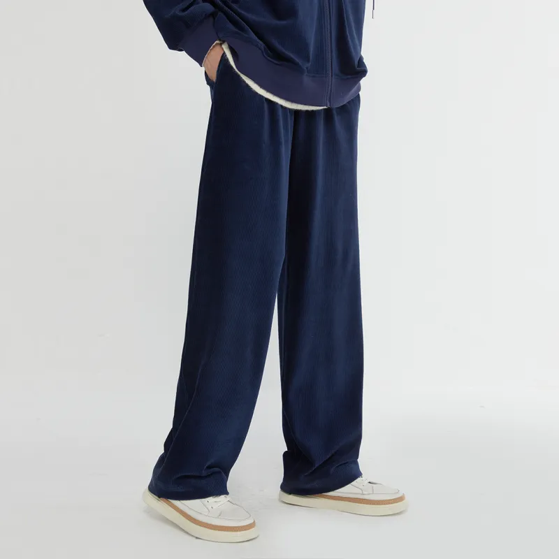 Bosieagender Casual Pants Unisex-11