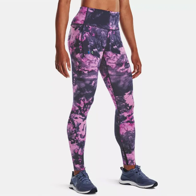 Under Armour RUSH Yoga Pants Women's Violet-4