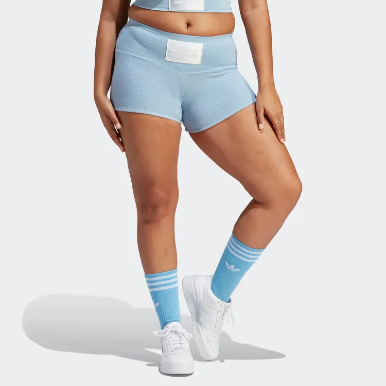 Adidas Originals Sports Shorts Women's Sky Blue-1