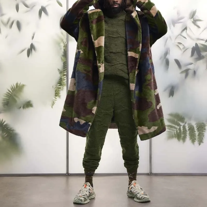 Adidas Ivy Park Faux Fur Coat All Gender-5