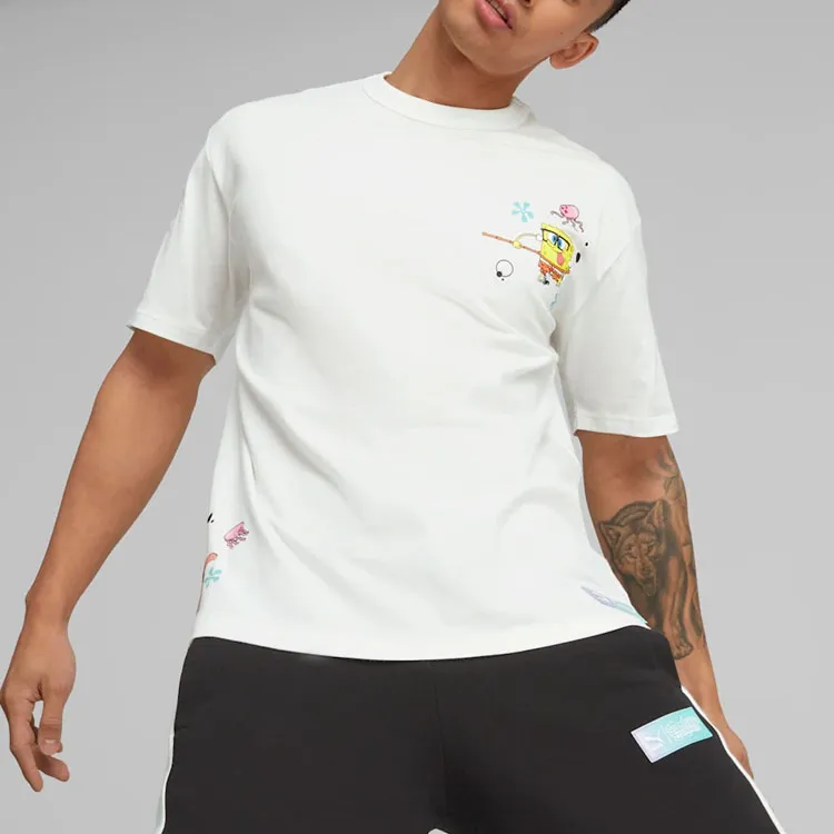 PUMA Manchester City T Shirts Unisex White-4