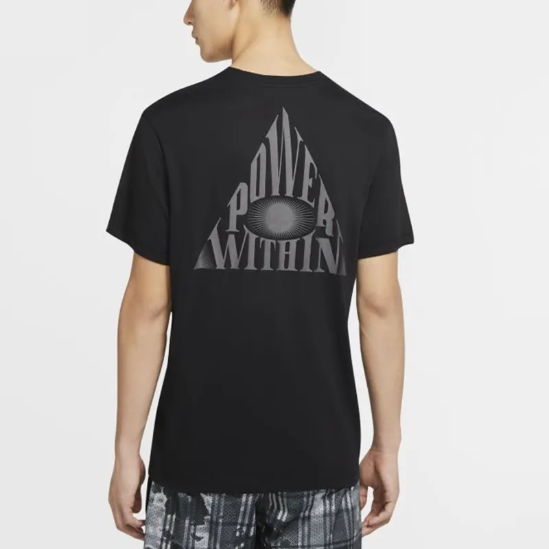 Nike Kyrie Logo Dri Fit T shirt-4