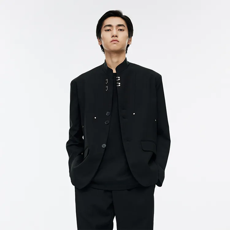 DIMC Business Suits Unisex Black-2