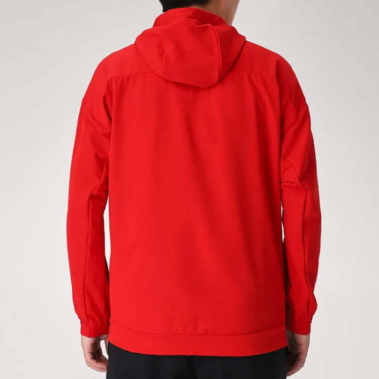 Adidas Jackets Men Red-2