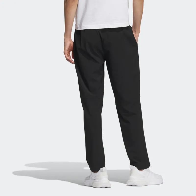 Adidas Knitted Sweatpants Men Black-2