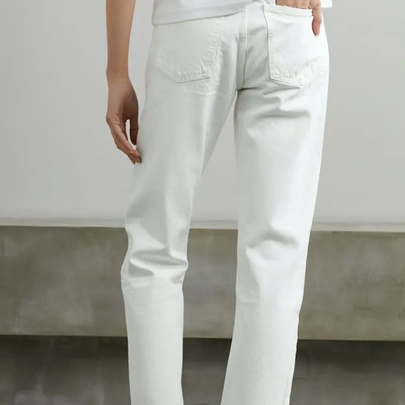 AGOLDE Jeans Women's White-2