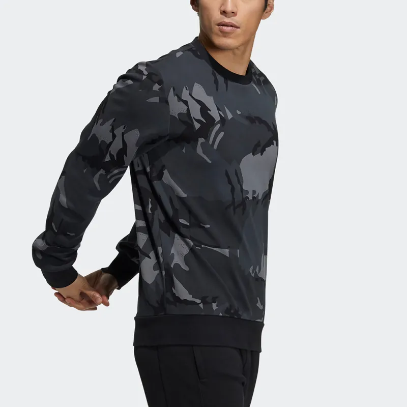 Adidas Sweatshirts Men Dark Gray-3