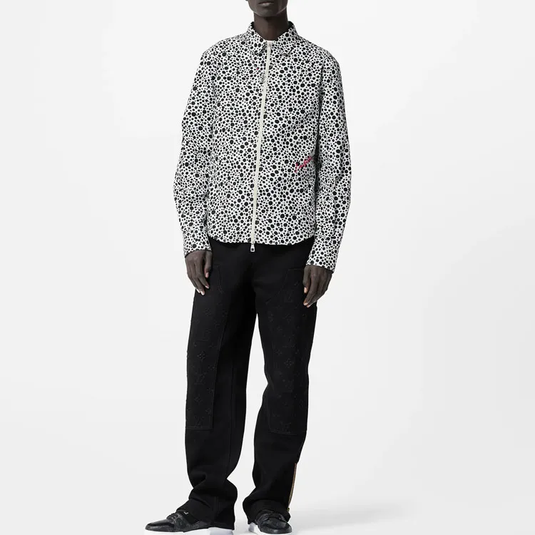 LOUIS VUITTON x Yayoi Kusama SS23 Shirt Men's White-1