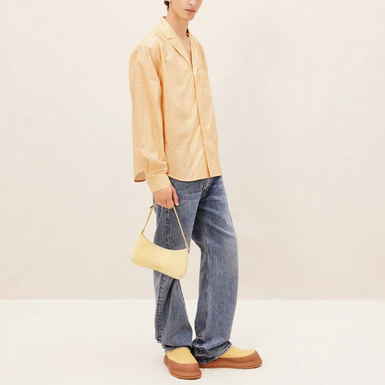 Jacquemus Shirts Men Yellow-3