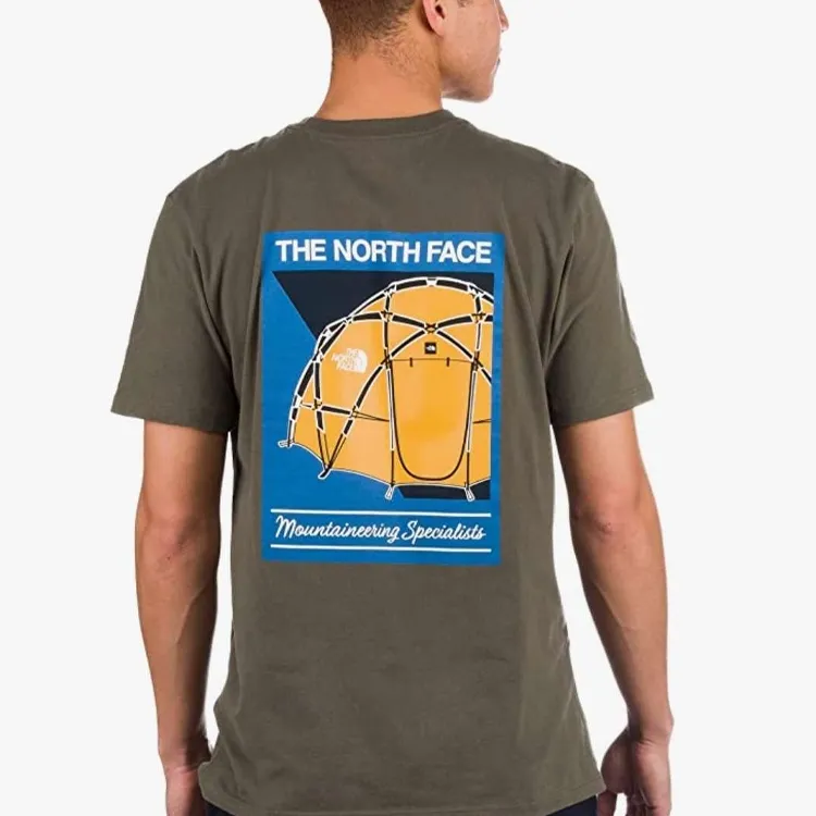THE NORTH FACE T Shirt Men's Army Green-2