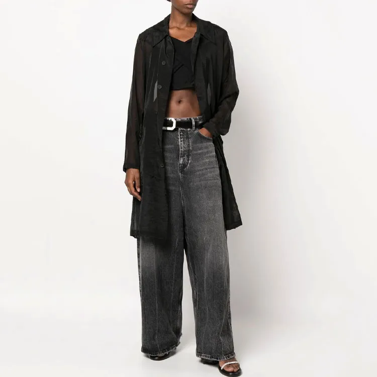 Rta Oversized Yara Shirt Jacket-2