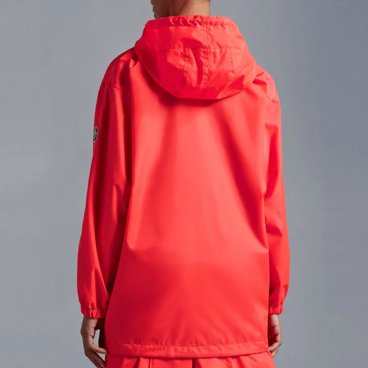 MONCLER GENIUS MONCLER GENIUS X Alicia Keys Jackets Unisex Coral Red-4