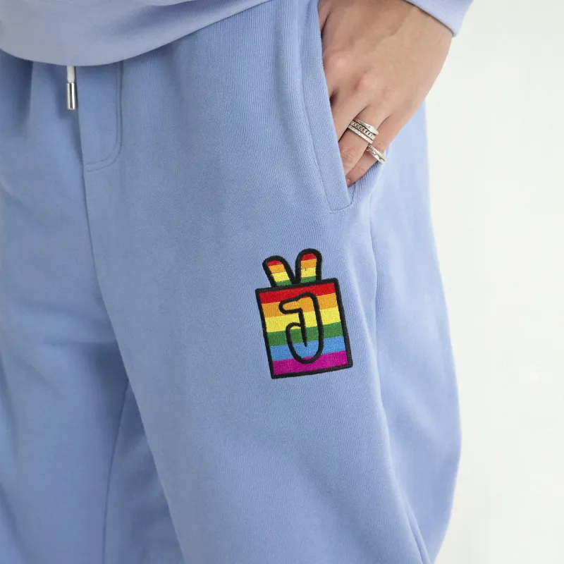 JUST VIBE Knitted Sweatpants Unisex-6