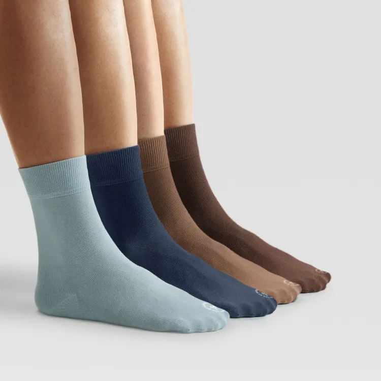 Bananain Ankle Socks Men's 5 Pack-8