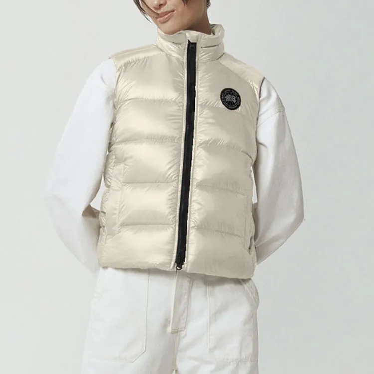 Canada Goose SS23 Vest Women's Sand Dune-2