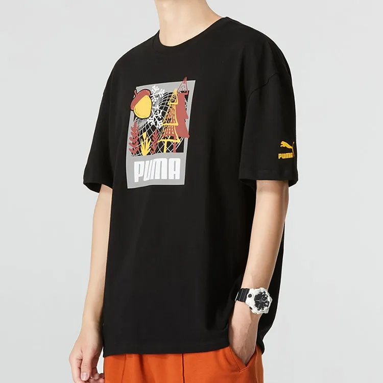 PUMA SPacklite Primaloft T Shirts Men Black-4