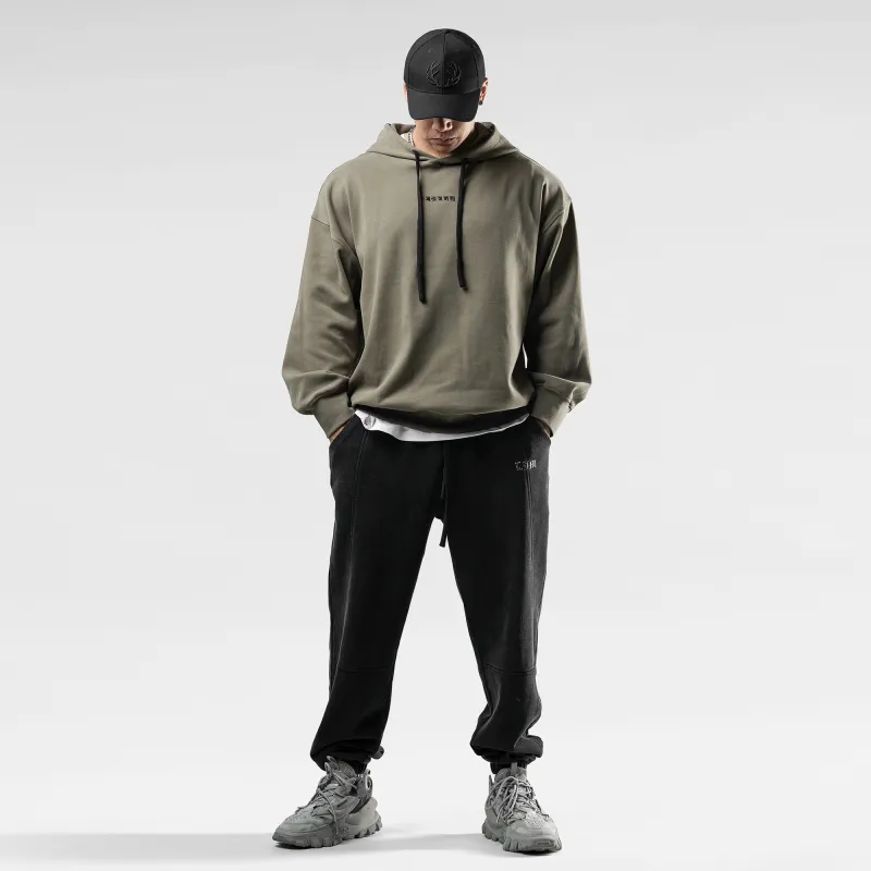 LUJIAMEN Sweatshirts Men Brown-2