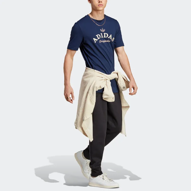 Adidas Originals T Shirt Men's Dark Indigo-2