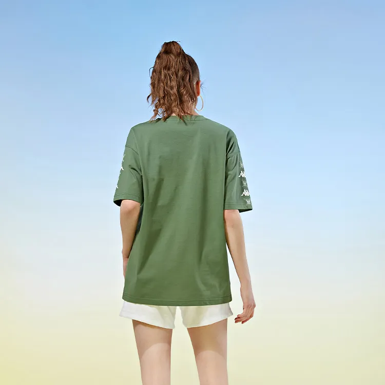 Kappa x HAIZEIWANG Drop Shoulder Sleeve T-Shirt Unisex-14