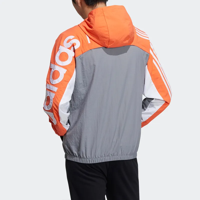 Adidas Neo Jackets Men Orange-3