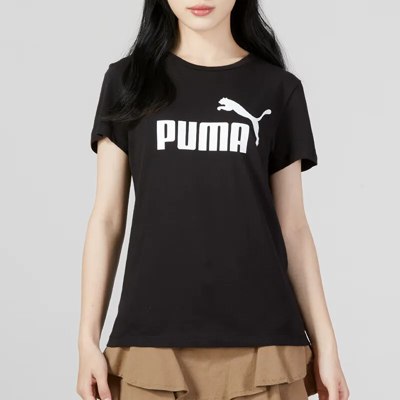 PUMA Camiseta Para Niños Pequeños Con Logo Core Pack No. 1-2